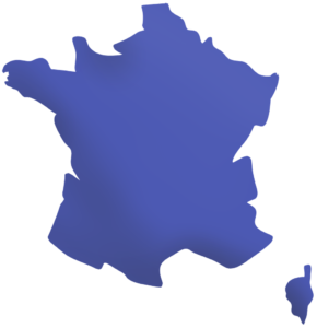 Carte de la France
